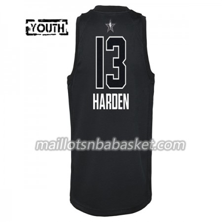 Maillot Enfant Houston Rockets James Harden 13 2018 All Star Jordan Brand Noir Swingman